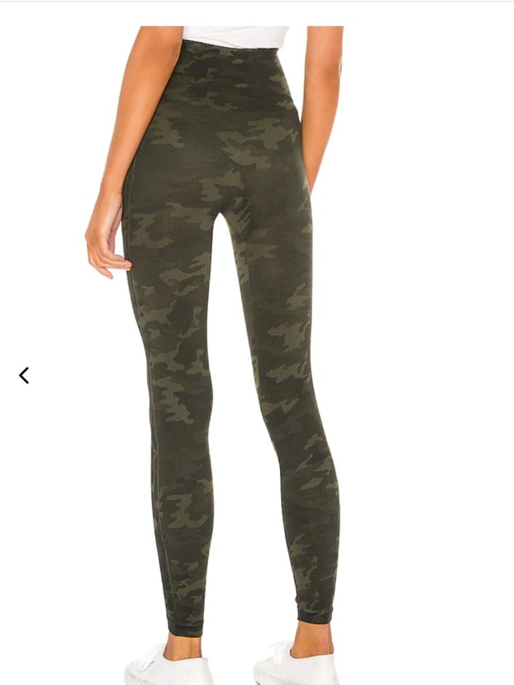 SPANX Look At Me Now Seamless Camo Leggings - Size Large - Picture 3 of 7